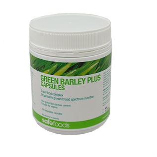 Green Barley Plus capsules