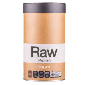 Raw Protein Isolate Choc Coconut