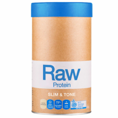 Raw Protein Slim & Tone Vanilla Cinnamon