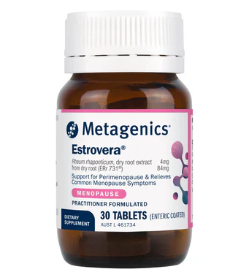 Estrovera 30 tabs (Metagenics)