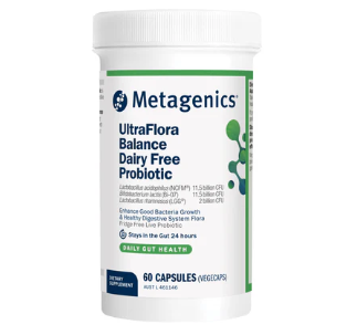 Ultra Flora Balance Dairy Free Probiotic (Metagenics)