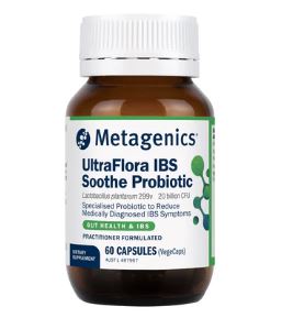 Ultra Flora IBS Soothe Probiotic (Metagenics)