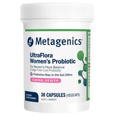 Ultra Flora Womens Probiotic (Metagenics)
