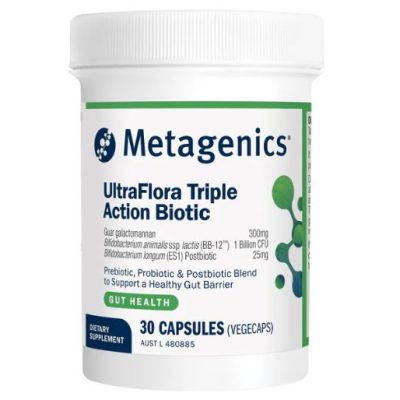 Ultra Flora Triple Action Biotic (Metagenics)
