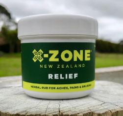 X-Zone Relief Rub Pot
